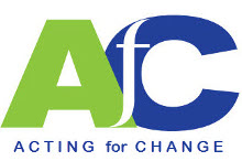 Acting for Change Logo